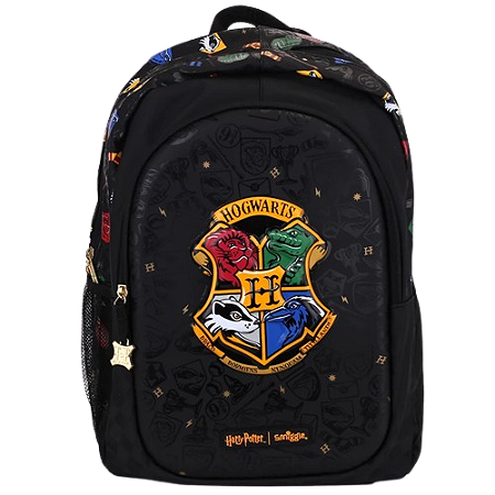 Mochila Escolar Hogwarts Harry Potter - Original Smiggle
