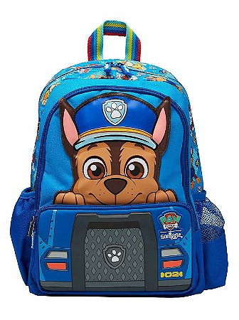 Mochila Escolar Infantil Chase Patrulha Canina Original Smiggle