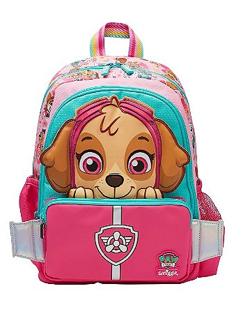 Mochila Escolar Infantil Skye Patrulha Canina Original Smiggle