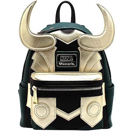 Mochila Loki Marvel Disney - Original Loungefly