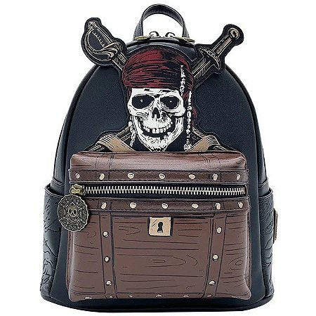 Mochila Piratas do Caribe Disney - Original Loungefly