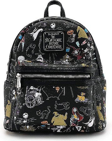 Mochila Tim Burton The Nightmare Before Christmas em Corino