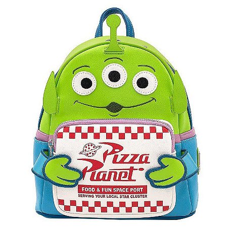 Mochila Toy Story Space Aliens em Corino