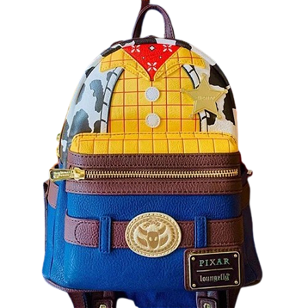 Mochila Woody Toy Story Disney Pixar - Original Loungefly