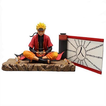 Naruto Uzumaki Sennin Monte Myoboku - Naruto Shippuden