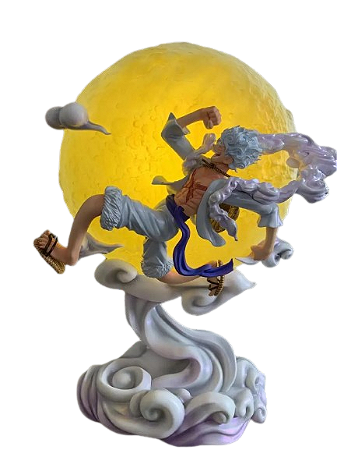 Nika Luffy Gear 5 Com LED 30cm - One Piece