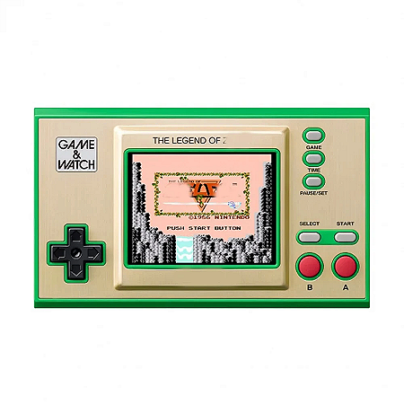 Nintendo Game E Watch Color Screen The Legend Zelda