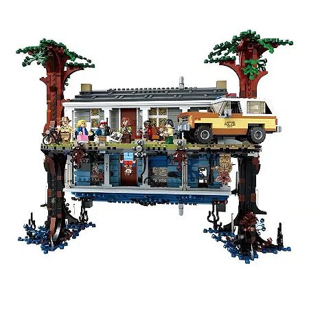 O mundo Invertido - Stranger Things