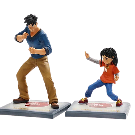 Pack 2 Figures As Aventuras de Jackie Chan