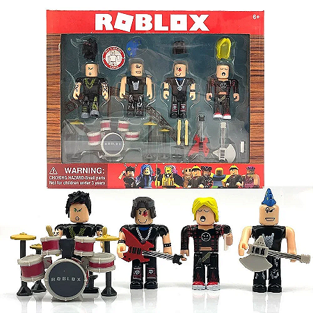 Pack Bonecos Roblox Full Band - Games