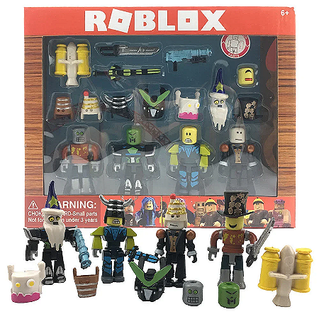 Pack Bonecos Roblox Magic Wizards - Games