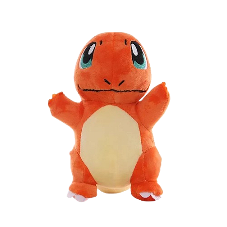 Pelúcia Charmander Pokémon - Animes