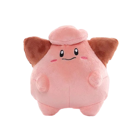 Pelúcia Cleffa Pokémon - Animes