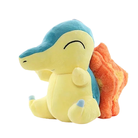 Pelúcia Cyndaquil Pokémon - Animes