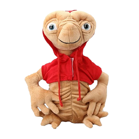 Pelúcia E.T. O Extraterrestre Alta qualidade