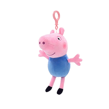 Pelúcia George Pig - Peppa Pig