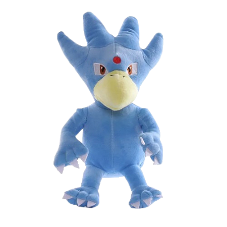Pelúcia Golduck  Pokémon - Animes