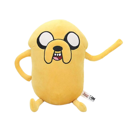 Pelúcia Jake o cachorro - Hora de Aventura