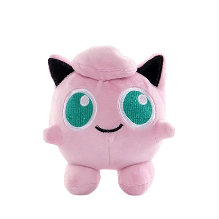 Pelúcia Jigglypuff Pokémon - Animes