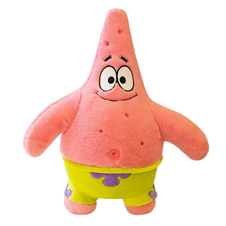 Pelúcia Patrick Estrela 55cm - Nickelodeon