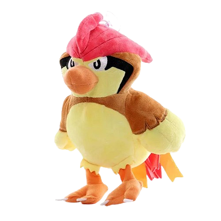 Pelúcia Pidgeotto Pokémon - Animes