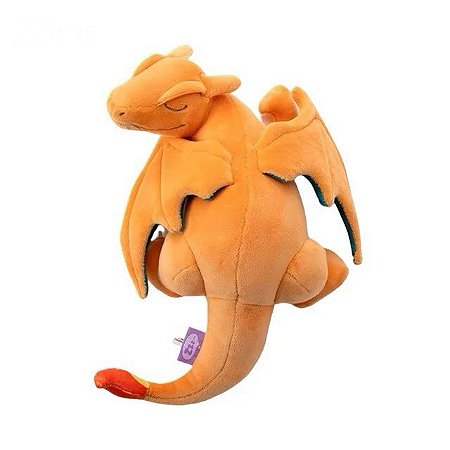 Pelúcia Pokémon Sleeping Charizard