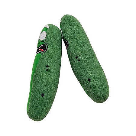 Pelúcia Rick Pickle Rick And Morty - 20Cm