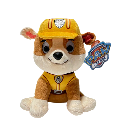 Pelúcia Rubble Original Patrulha Canina - Nickelodeon