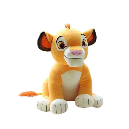 Pelúcia Simba O Rei Leão - Disney
