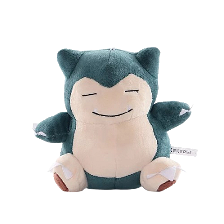 Pelúcia Snorlax Pokémon - Animes