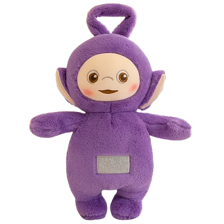 Pelúcia Teletubbies Tinky-Winky 30Cm
