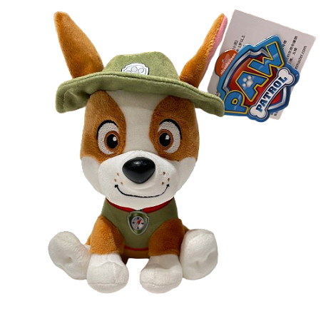 Pelúcia Tracker Original Patrulha Canina - Nickelodeon