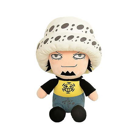 Pelúcia Trafalgar Law - One Piece