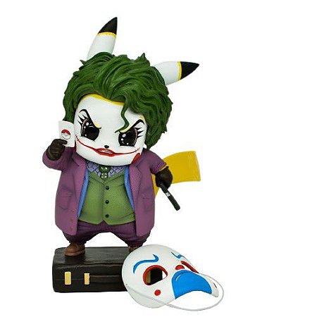 Pikachu Versão Joker Coringa Figure Pokémon