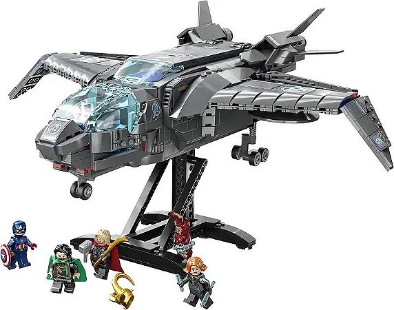 Quinjet dos Vingadores - Marvel