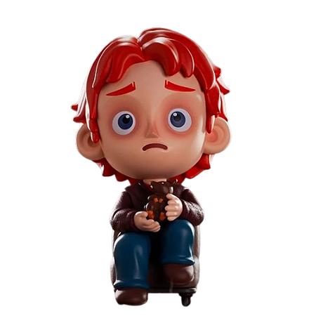 Ron Weasley Harry Potter e o Prisioneiro de Azkaban - Pop Mart Original