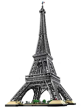 Torre Eiffel Icons 1,5 m - Blocos de Montar