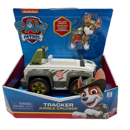 Tracker Jungle Cruiser Carro de operações Patrulha Canina - Nickelodeon