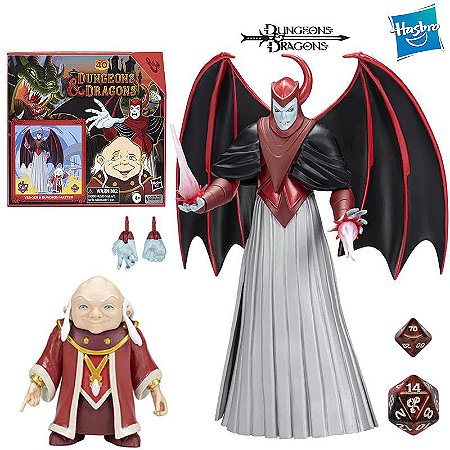 Vingador e Mestre dos Magos Caverna do Dragão Hasbro
