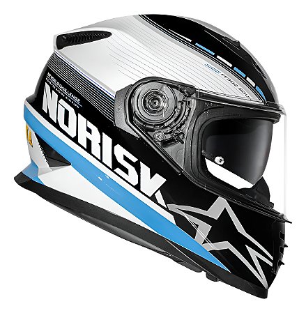 Capacete Norisk Soul Ii Grand Prix Argentina Original