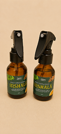 Spray Vibracional 60ml - Inshalá