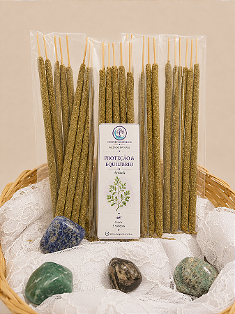 Incenso Natural Proteção e Equilíbrio