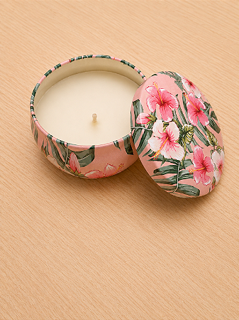VELA AROMÁTICA FLORAL