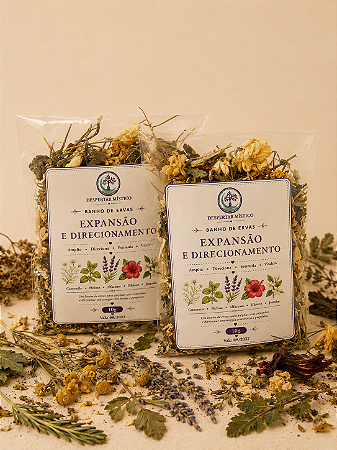 Banho de Ervas — Expansão e Direcionamento