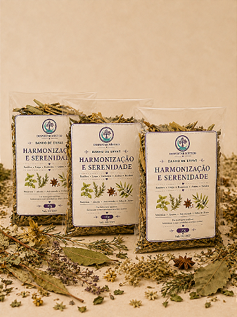 Banho de Ervas — Harmonização e Serenidade