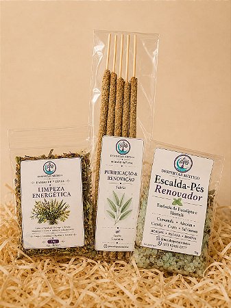KIT DESPERTAR DA PURIFICAÇÃO + mimo surpresa