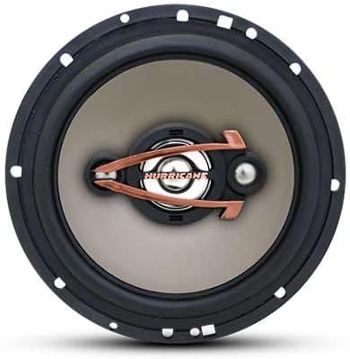Alto Falante Hurricane Qr6 - Kit Quadriaxial 6 80Wrms, Af10000123,