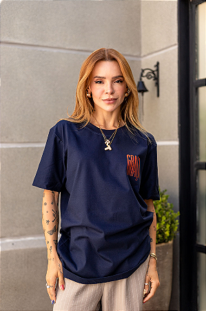 Tshirt Max - Tua graça me basta