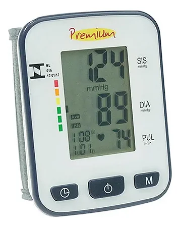 Aparelho de Pressão Digital de Pulso Premium BSP-21