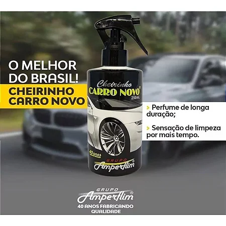 Amperflim Aromatizante Cheirinho Carro 250ml